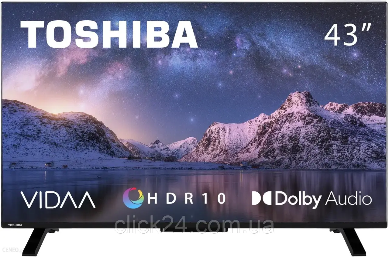 Телевізор Toshiba 43UV2363DG