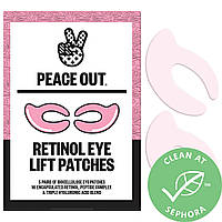 Маска для глаз Peace Out Retinol 360° Eye Lift Patches to Lift, Firm and Revitalize Eyes 5 pairs / pack