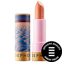 Губная помада SEPHORA COLLECTION #LIPSTORIES Natural Wonders Lipstick 72 Sandblasted pink gold Standart