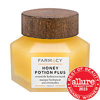 Маска для лица Farmacy Honey Potion Plus Ceramide Hydration Mask 4.1 oz/ 117g Доставка від 14 днів - Оригинал