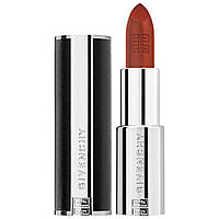 Губная помада Givenchy Rouge Interdit Intense Silk Satin Matte Lipstick N501 BRUN deep red based brown