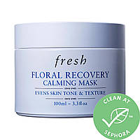 Маска для лица fresh Floral Recovery Overnight Mask with Squalane 3.3 oz/ 100 mL Доставка від 14 днів -