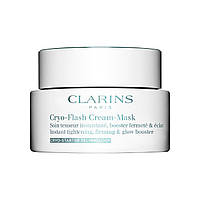 Маска для лица Clarins Cryo-Flash Instant Lift Effect & Glow Boosting Face Mask 2.5 oz / 75 g Доставка від 14