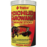 Корм для риб Tropical Cichlid&Arowana Medium Sticks для акваріумних риб у паличках 250 мл (5900469635247)