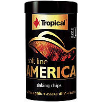 Корм для риб Tropical Soft Line America L 100 мл / 52 г (5900469674338)