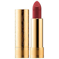 Губная помада Gucci Long Lasting Satin Lipstick 202 Moira Sienna sienna raspberry satin Standart Satin