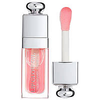 Увлажняющий блеск для губ Dior Lip Glow Oil Pink light pink Standart High Shine Доставка від 14 днів -
