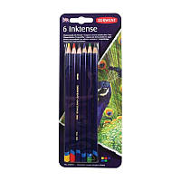 Чернильные карандаши Inktense 6цв Derwent