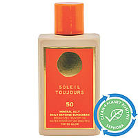 Солнцезащитный крем Soleil Toujours Tinted Glow Lotion Mineral SPF 50 5 oz / 145 mL Доставка від 14 днів -