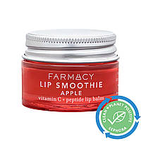 Бальзам для губ Farmacy Apple Lip Smoothie Vitamin C + Peptide Lip Balm 0.34 oz / 10 g Доставка від 14 днів -