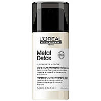 Крем для укладки волос Professionnel Metal Detox Leave-In Repair Styling Cream 3.4 oz / 100 ml Доставка від 14