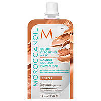 Маска для волос Moroccanoil Mini Color Depositing Mask Copper Copper Mini Доставка від 14 днів - Оригинал