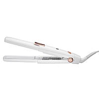 Выпрямитель для волос T3 SinglePass Compact Travel Styling Flat Iron with Cap (White & Rose Gold) Доставка від