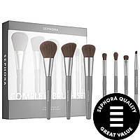 Комплект кисточек SEPHORA COLLECTION Complete Makeup Brush Set Доставка від 14 днів - Оригинал