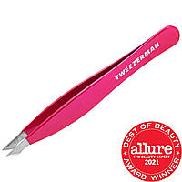 Tweezerman Pink Perfection Pointed Slant Tweezer Доставка від 14 днів - Оригинал