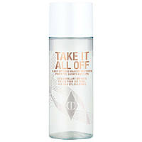 Charlotte Tilbury Mini Take It All Off Bi-Phase Longwear Makeup Remover For Eyes, Lashes & Lips 1 oz / 30 ml