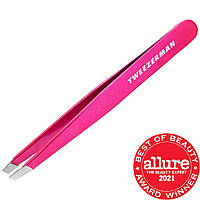 Tweezerman Pink Perfection Slant Tweezer Доставка від 14 днів - Оригинал