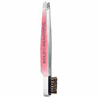 Benefit Cosmetics Bold is Beautiful Slant Tweezer & Brow Brush Доставка від 14 днів - Оригинал