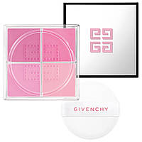 Румяна Givenchy Prisme Libre Loose Powder Blush 12H Radiance 1 - Mousseline Lilas cool-toned light pink &