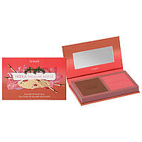 Румяна Benefit Cosmetics Hoola & WANDERful World Duo Mini Bronzer & Blush Value Set Hoola Treasure Island