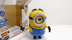 Іграшка Міньйон Стюарт із мультфільму ґаджетий Стюарт Despicable Me 2 8-inch Talking Minion — Stuart