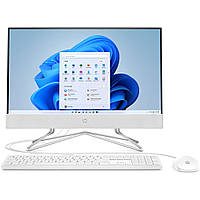 Моноблок 21.5" HP 22-dd2007ua AiO i3-1215U/8Gb/SSD512Gb/WiFi/Cam/K&amp;M/DOS/Snow White