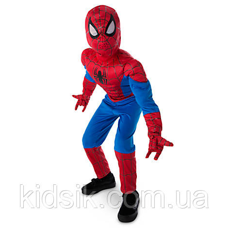 Карнавальний костюм Людина-павук Дісней Spider-Man DISNEY.