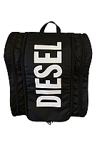 Рюкзак для ковзанів і роликів брендований VS Thermal Eco Bag чорного кольору​​​​​​​