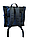 Рюкзак для ковзанів і роликів брендований VS Thermal Eco Bag чорного кольору​​​​​​​, фото 4