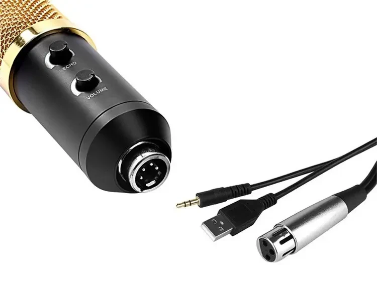 Студийный микрофон Music D.J. M800U со стойкой и поп-фильтром Лучшая цена на PokupOnline - фото 8 - id-p2060113495