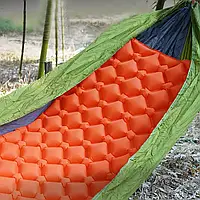 Туристический надувной коврик каремат матрас Homful H03 с подушкой Лучшая цена на PokupOnline