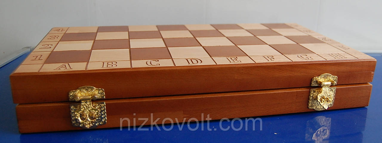 Шахова дошка (460х460х72)