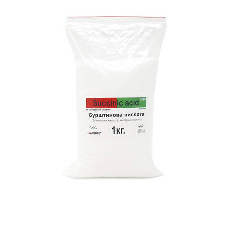 Бурштинова кислота, Китай (Klyomo Co., Ltd.)