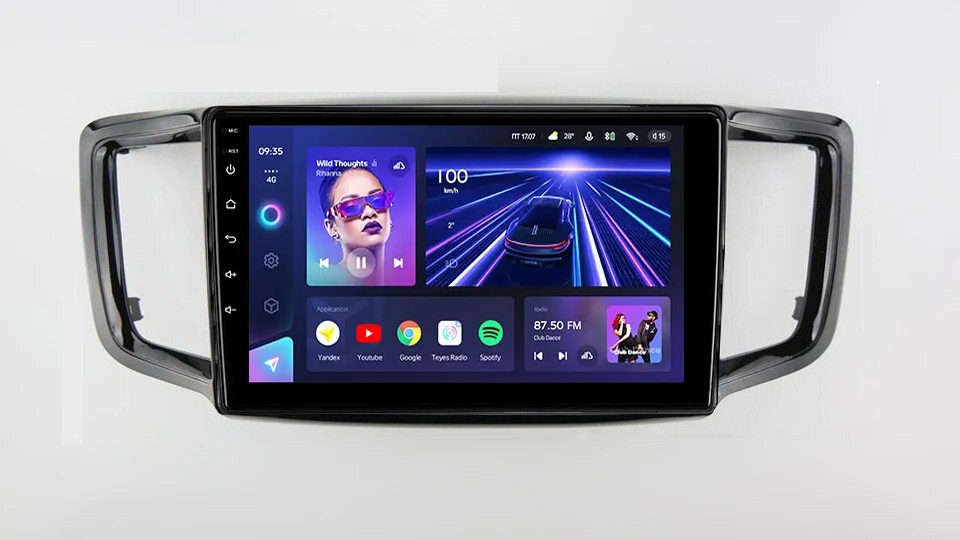 Штатна магнітола Teyes CC3L Honda Odyssey (2015-2018), фото 1