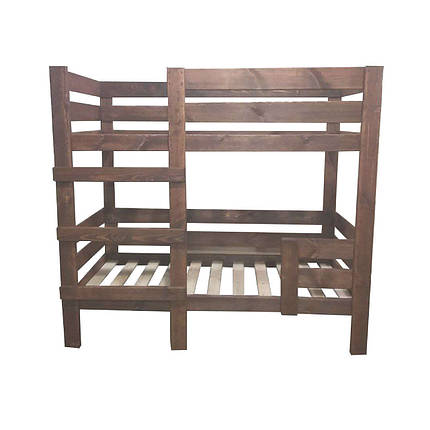 Ліжко двоярусне Ліка, колір Палісандр, фото 2