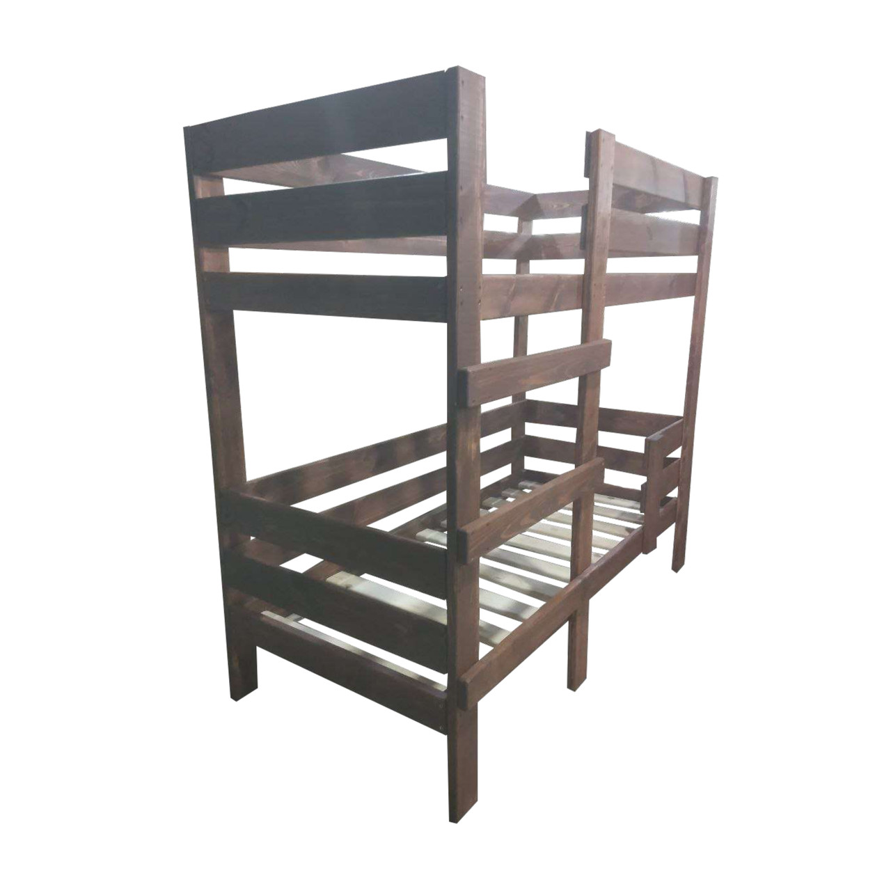 Ліжко двоярусне Ліка, колір Палісандр