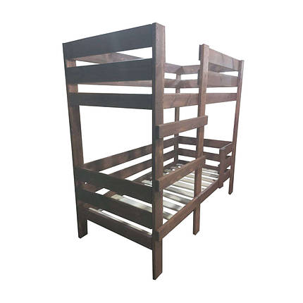 Ліжко двоярусне Ліка, колір Палісандр, фото 1