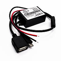 Преобразователь (Конвертор) XW-1224-5-USB+Micro