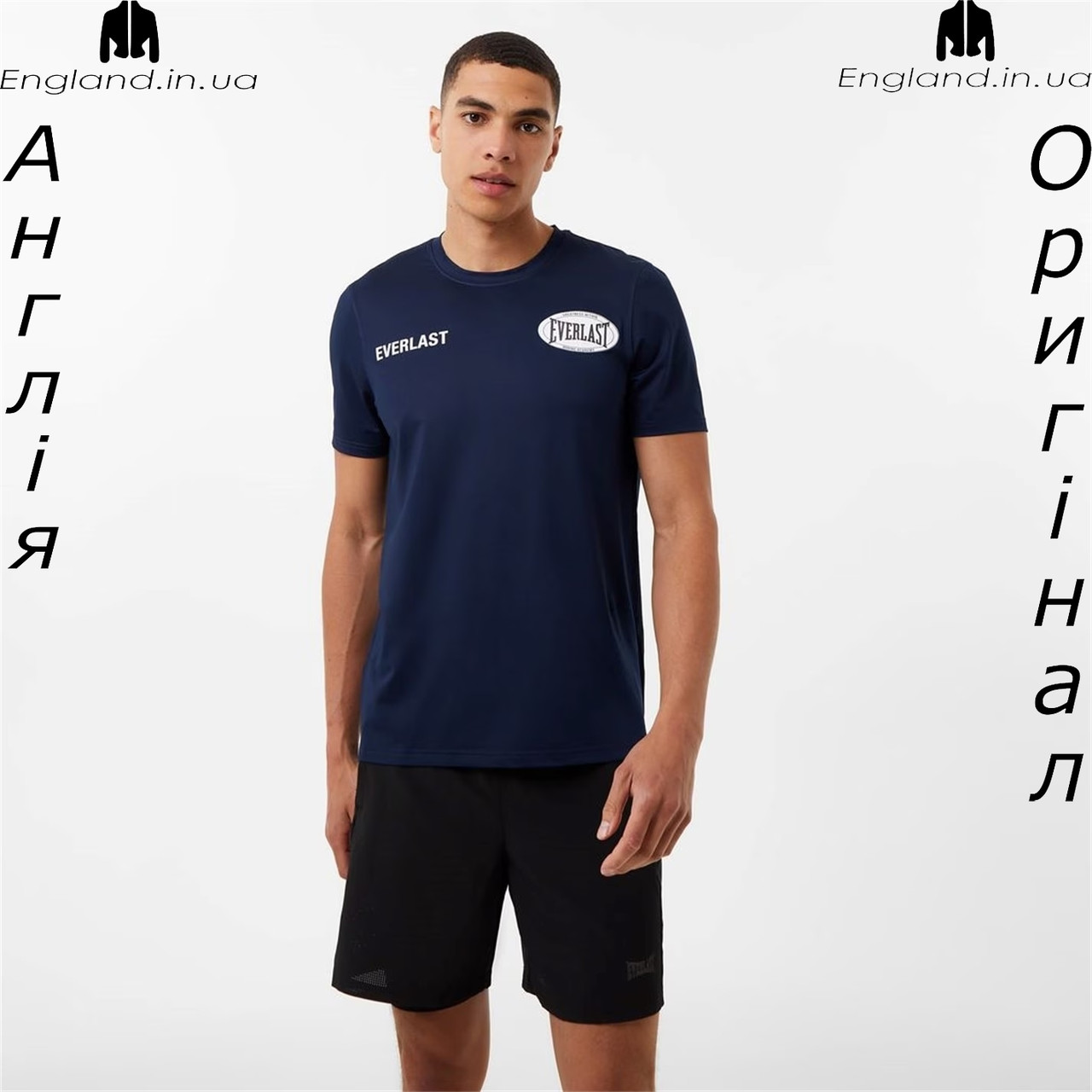 Футболка чоловіча Everlast (Еверласт) з Англії