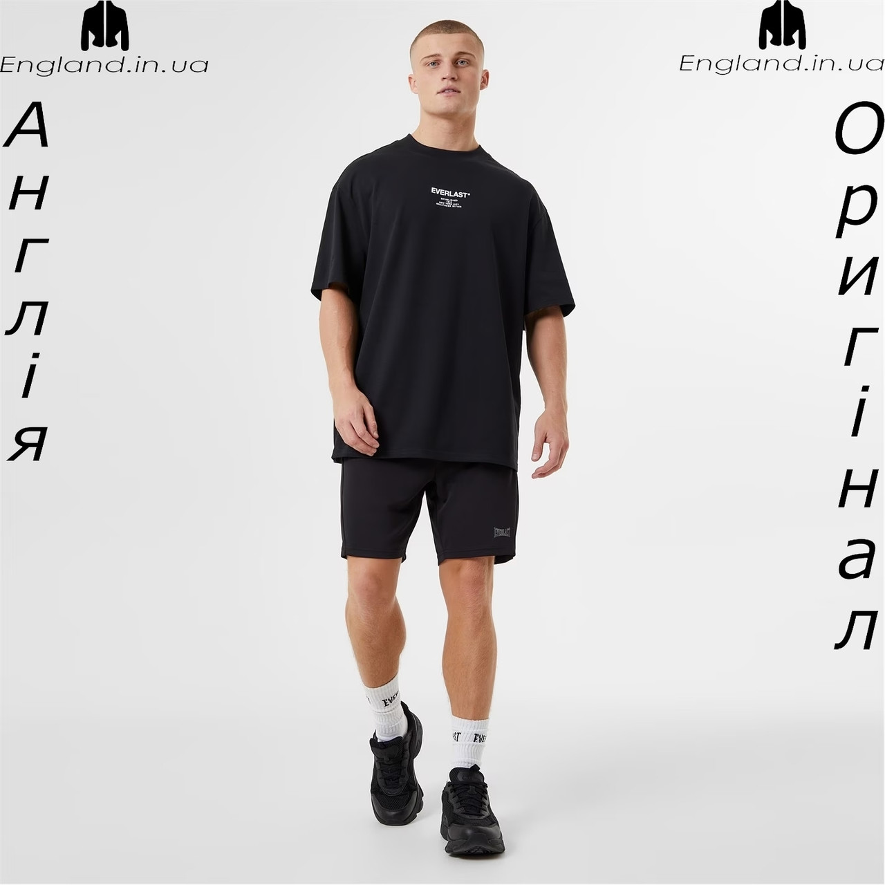 Футболка чоловіча Everlast (Еверласт) з Англії, фото 1