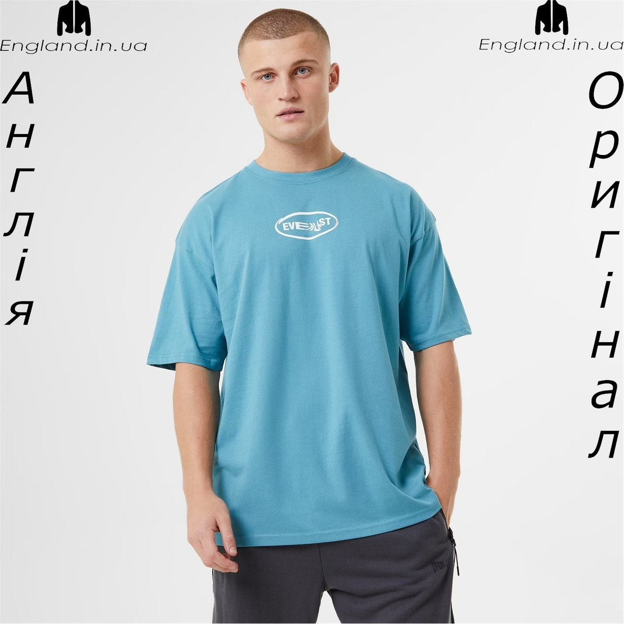 Футболка чоловіча Everlast (Еверласт) з Англії