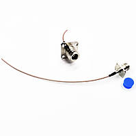 Пігтейл N-Type - Female - No connector ВЧ кабель перехідник RG316 довжина 25 см фланцевий