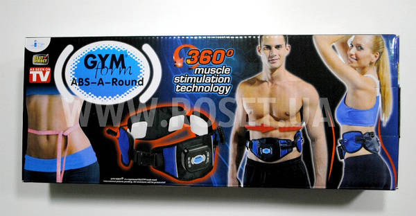 Gym form ABS A Round ABC 371293603