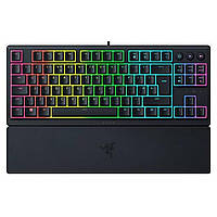 Клавиатура Razer Ornata V3 TKL RGB 84key Mecha-Membrane Switch USB-A UKR, черный