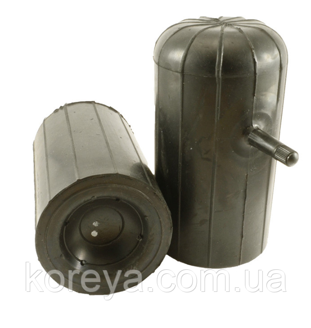 Пневмоподушки в задні пружини Ланос, Сенс, Нексія, з вибіркою під відбійник, фото 1