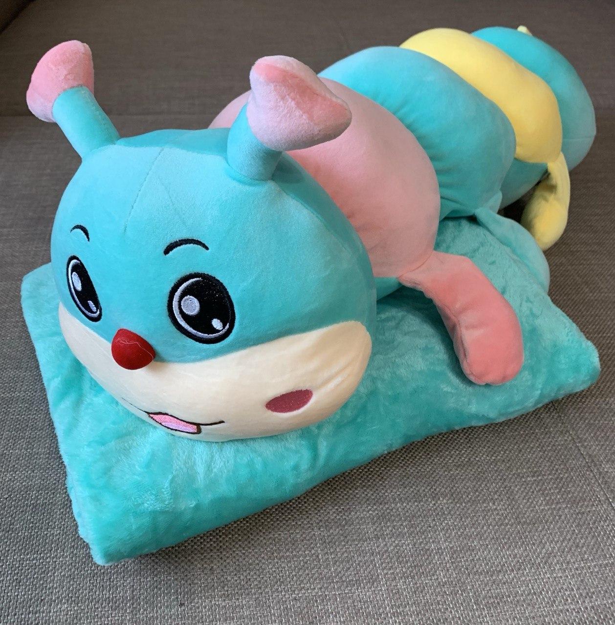 Іграшка-трансформер 3-в-1 Гусениця, фото 1