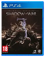 Диск PS4 Middle-Earth Shadow of War Б\В