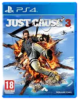 Диск PS4 Just Cause 3 ENG Б\В