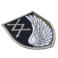 Шеврон 31-й окремий полк зв язку та радіотехнічного забезпечення (польовий)