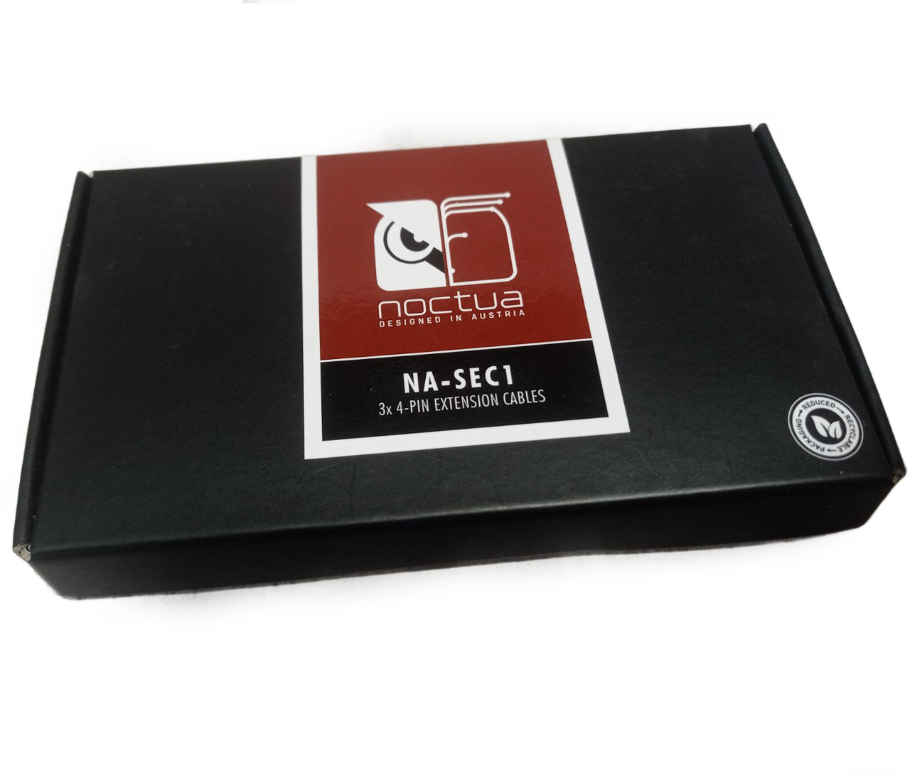 Подовжувач Noctua 4-pin - 4-pin PWM, 3 шт (NA-SEC1)